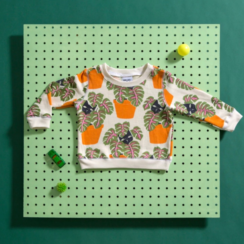 Baby Cats of California Sweatshirt